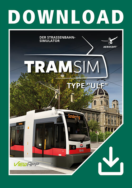 TramSim DLC Type ULF - Cover / Packshot