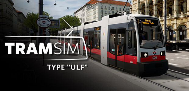 TramSim DLC Type ULF - Cover / Packshot