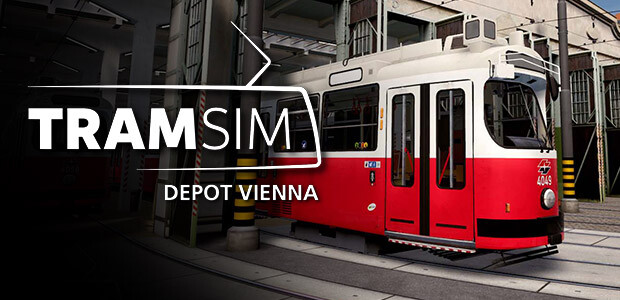 TramSim DLC Tram-Depot Vienna - Cover / Packshot