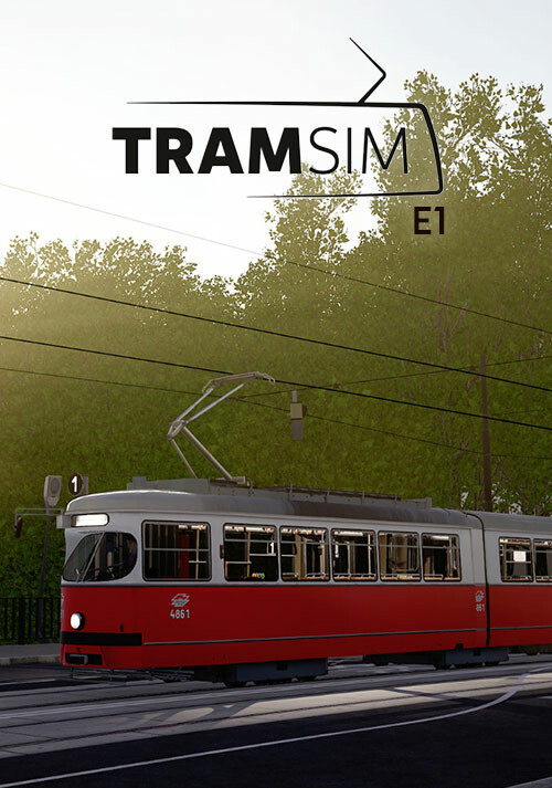 TramSim DLC Type E1 - Cover / Packshot