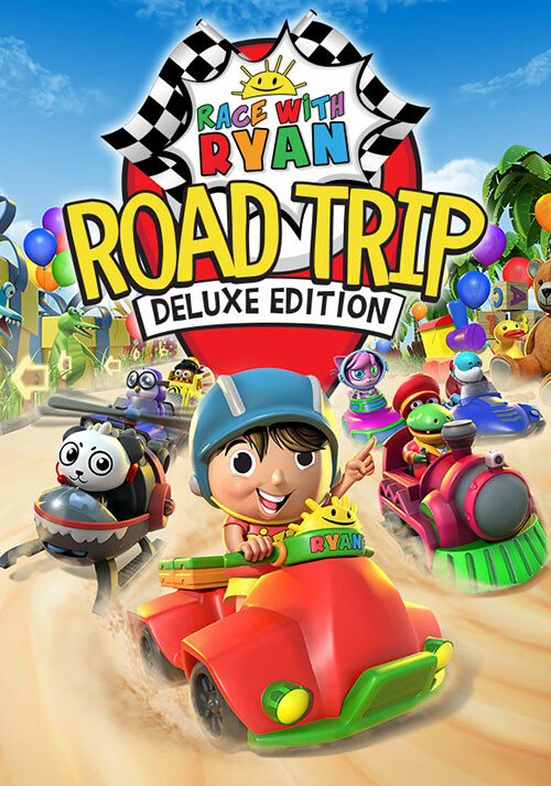 Race with Ryan: Road Trip Deluxe Edition - Cover / Packshot