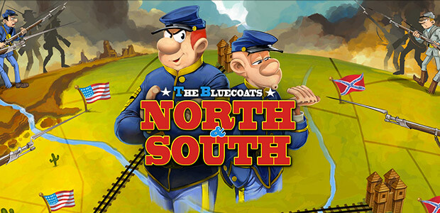 The Bluecoats: North & South - Cover / Packshot