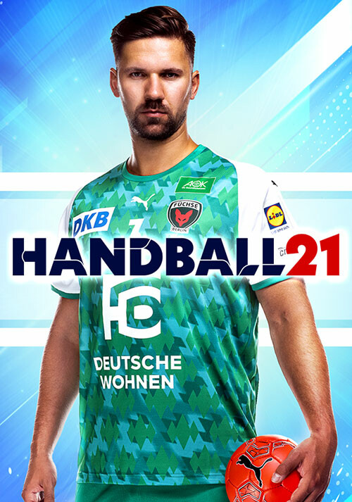 Handball 21 - Cover / Packshot