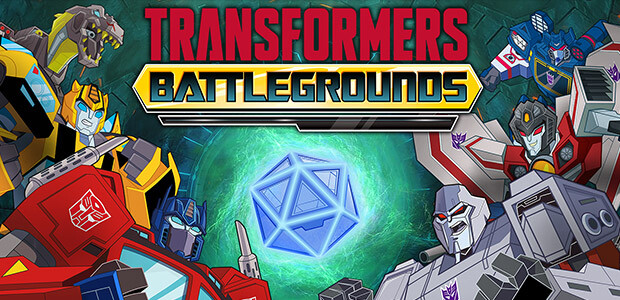 Transformers: Battlegrounds - Cover / Packshot