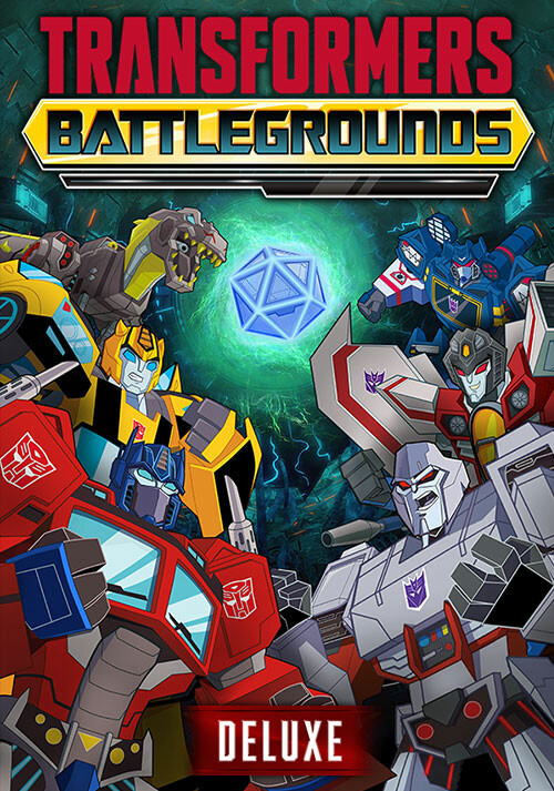 Transformers: Battlegrounds Deluxe Version - Cover / Packshot