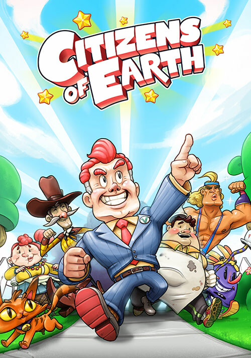 Citizens of Earth - Cover / Packshot