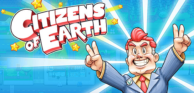Citizens of Earth - Cover / Packshot