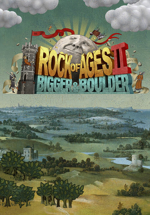 Rock of Ages 2: Bigger & Boulder™ - Cover / Packshot