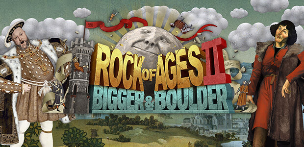 Rock of Ages 2: Bigger & Boulder™ - Cover / Packshot