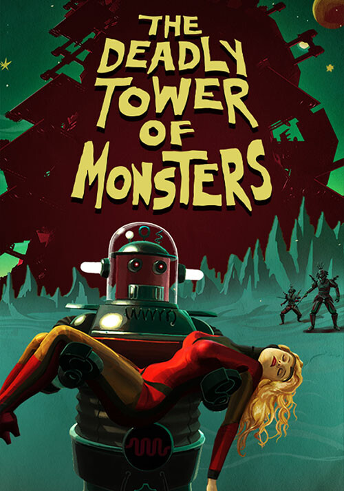 The Deadly Tower of Monsters - Cover / Packshot
