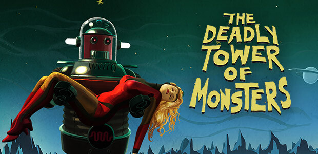 The Deadly Tower of Monsters - Cover / Packshot