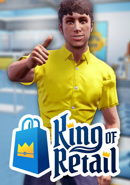 King of Retail - Cover / Packshot