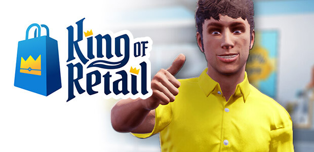 King of Retail - Cover / Packshot