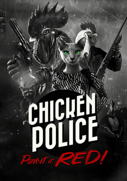 Chicken Police - Cover / Packshot