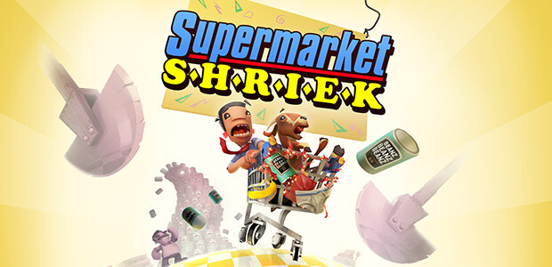 Supermarket Shriek - Cover / Packshot