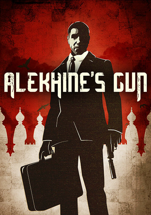 Alekhine's Gun - Cover / Packshot