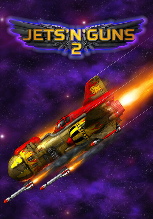 Jets'n'Guns 2 - Cover / Packshot