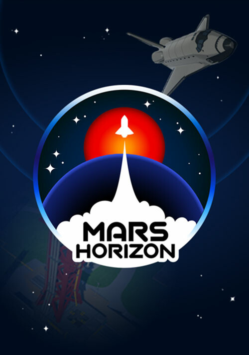 Mars Horizon - Cover / Packshot