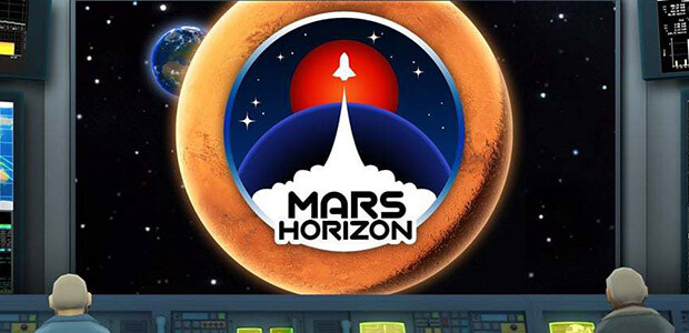 Mars Horizon - Cover / Packshot