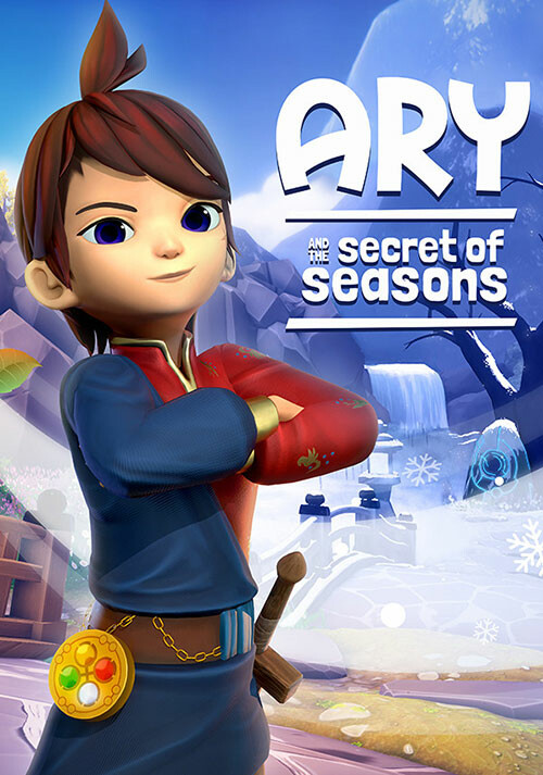 Ary and the Secret of Seasons - Cover / Packshot