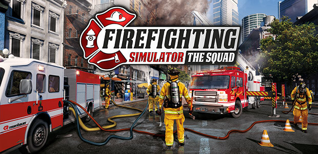 Firefighting Simulator - The Squad - Cover / Packshot
