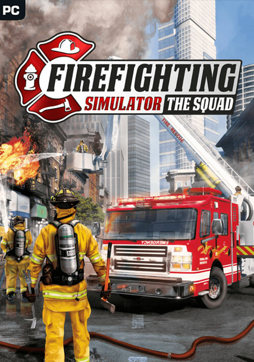 Firefighting Simulator - The Squad - Cover / Packshot