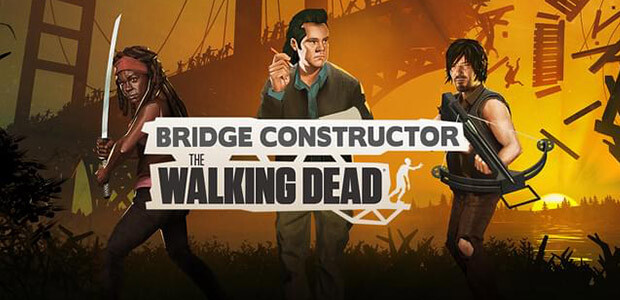 Bridge Constructor: The Walking Dead - Cover / Packshot