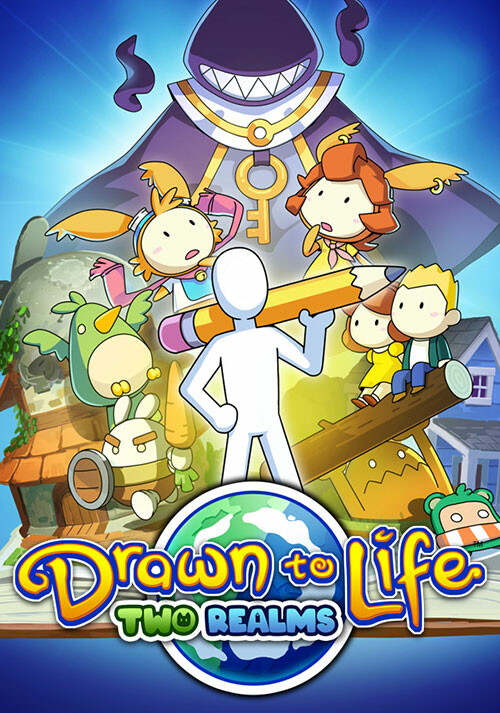 Drawn to Life: Two Realms - Cover / Packshot