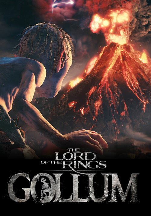 The Lord of the Rings: Gollum - Cover / Packshot
