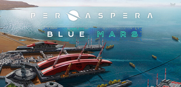 Per Aspera: Blue Mars - Cover / Packshot