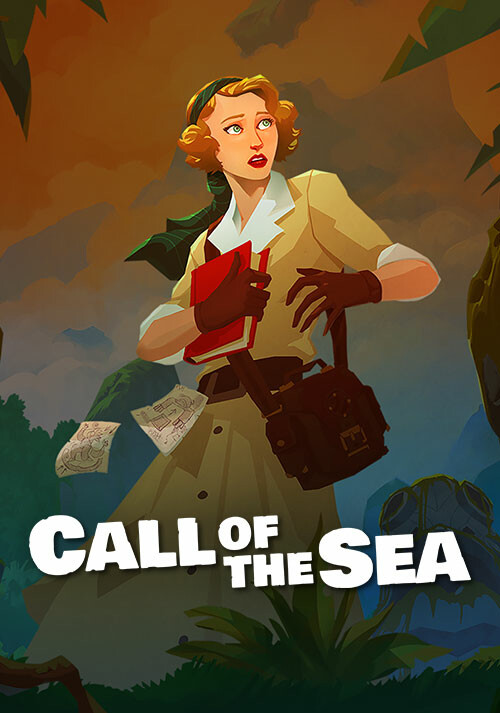 Call of the Sea - Cover / Packshot