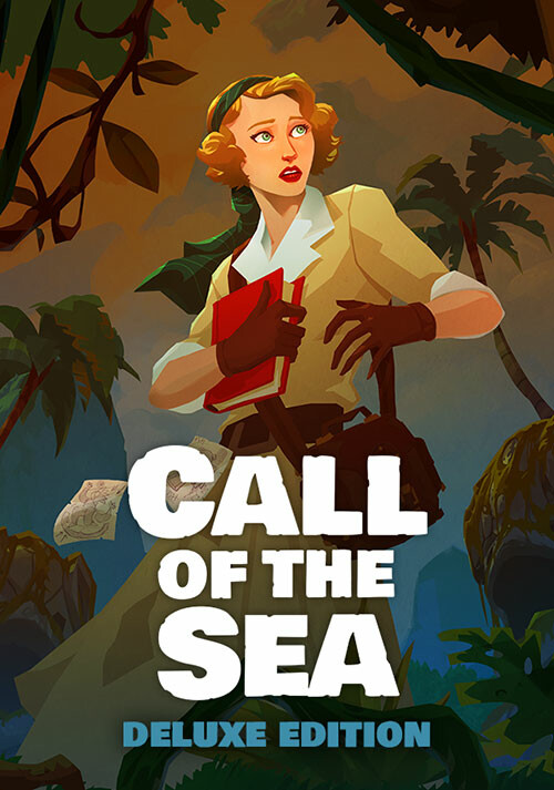 Call of the Sea Deluxe Edition - Cover / Packshot