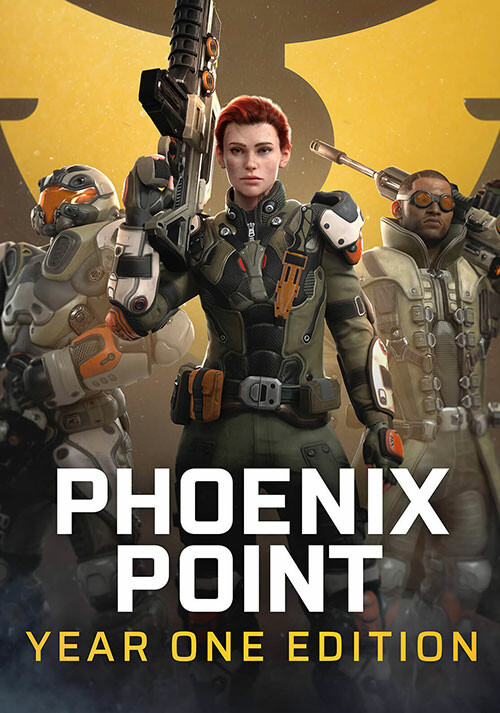 Phoenix Point: Year One Edition - Cover / Packshot