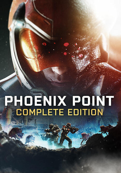 Phoenix Point: Complete Edition - Cover / Packshot