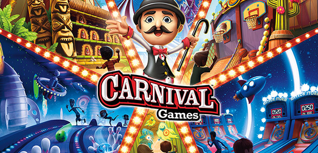 Carnival Games® - Cover / Packshot