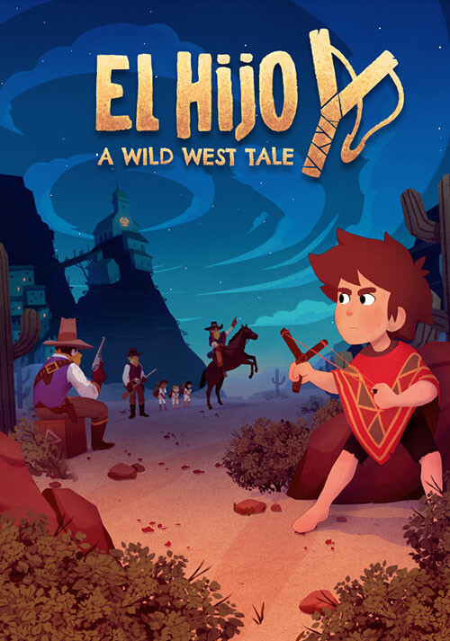 El Hijo - A Wild West Tale - Cover / Packshot