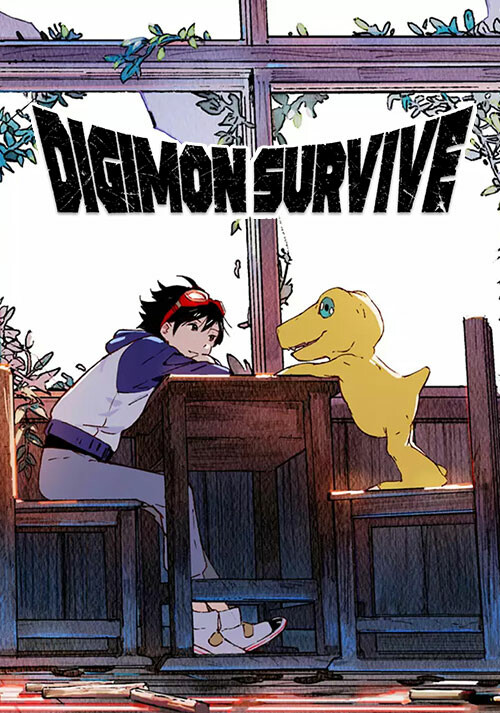 Digimon Survive - Cover / Packshot