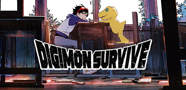 Digimon Survive Month 1 Edition - Cover / Packshot