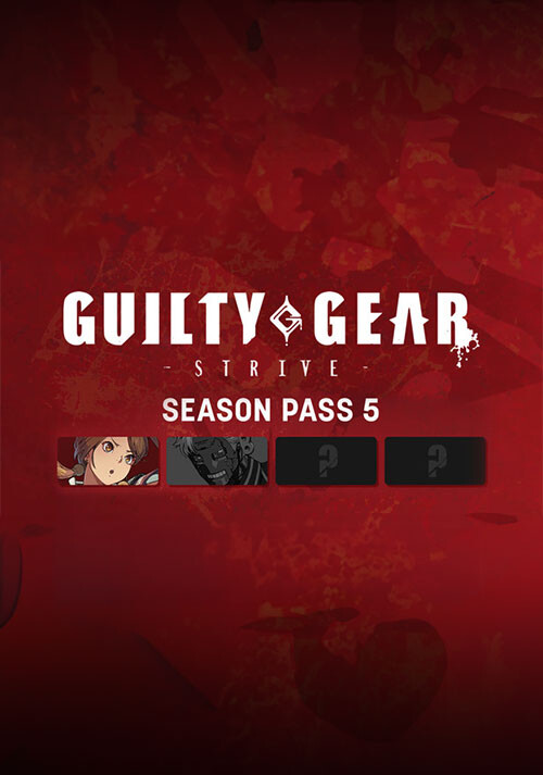 GUILTY GEAR -STRIVE- Season Pass 5 - Cover / Packshot