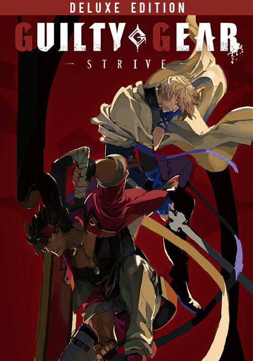 Guilty Gear -Strive- + Season Pass 1 - Cover / Packshot