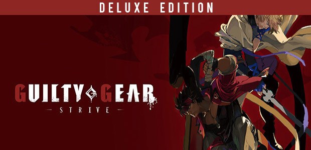 Guilty Gear -Strive- + Season Pass 1 - Cover / Packshot
