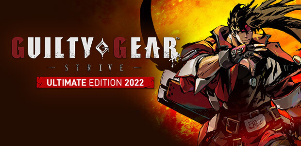 GUILTY GEAR -STRIVE- Ultimate Edition 2022 - Cover / Packshot
