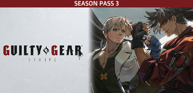 GUILTY GEAR -STRIVE- Season Pass 3 - Cover / Packshot