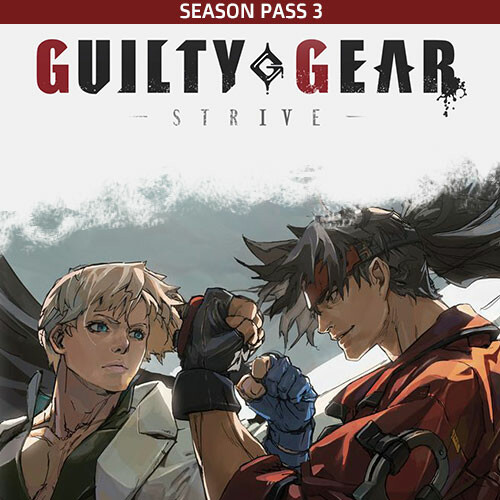 GUILTY GEAR -STRIVE- Season Pass 3