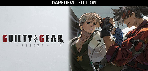 GUILTY GEAR -STRIVE- Daredevil Edition - Cover / Packshot