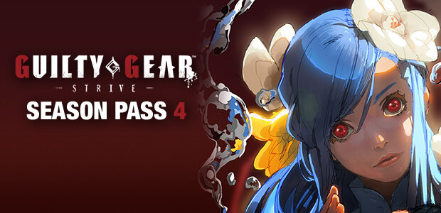 GUILTY GEAR -STRIVE- Season Pass 4 - Cover / Packshot