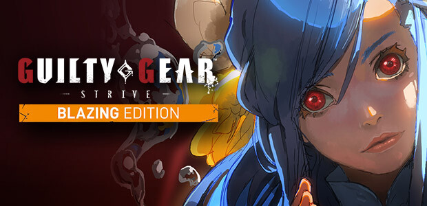 GUILTY GEAR -STRIVE- Blazing Edition - Cover / Packshot