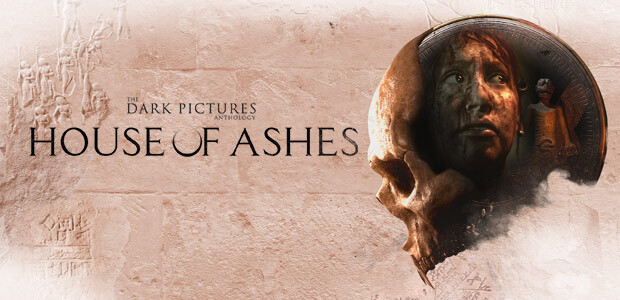 The Dark Pictures Anthology: House of Ashes - Cover / Packshot