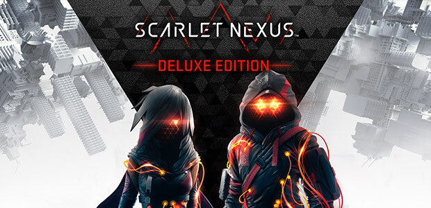 SCARLET NEXUS - Deluxe Edition - Cover / Packshot