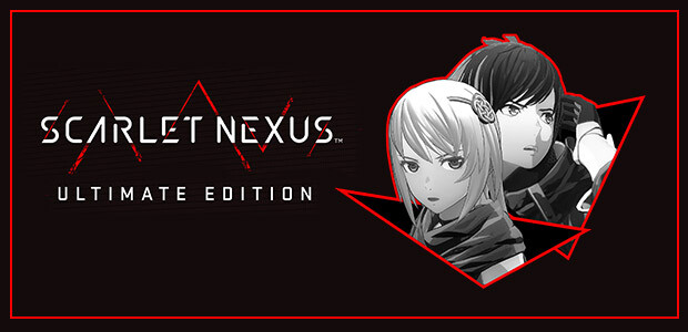 SCARLET NEXUS - Ultimate Edition - Cover / Packshot